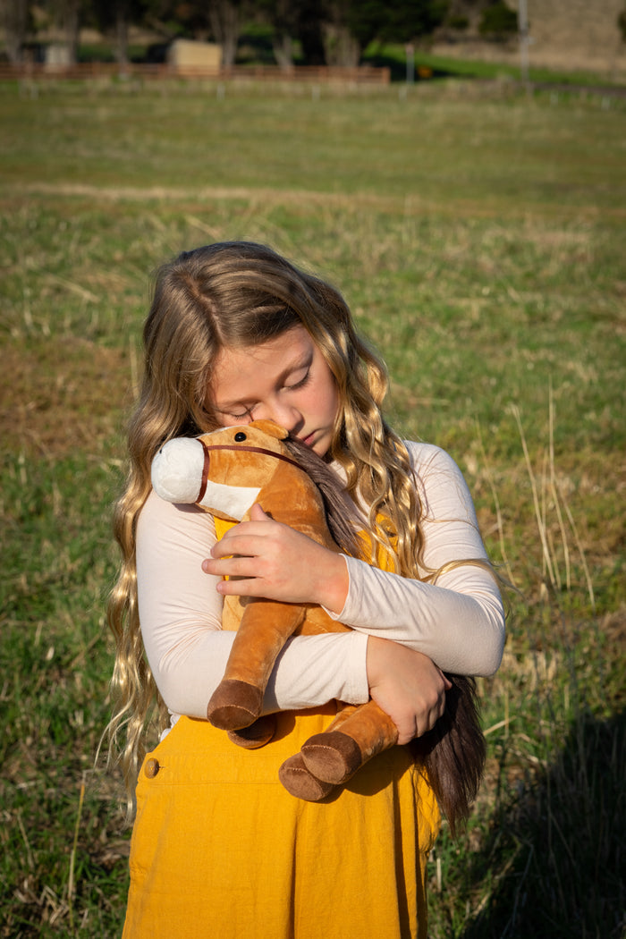 Stormy the Horse Plush