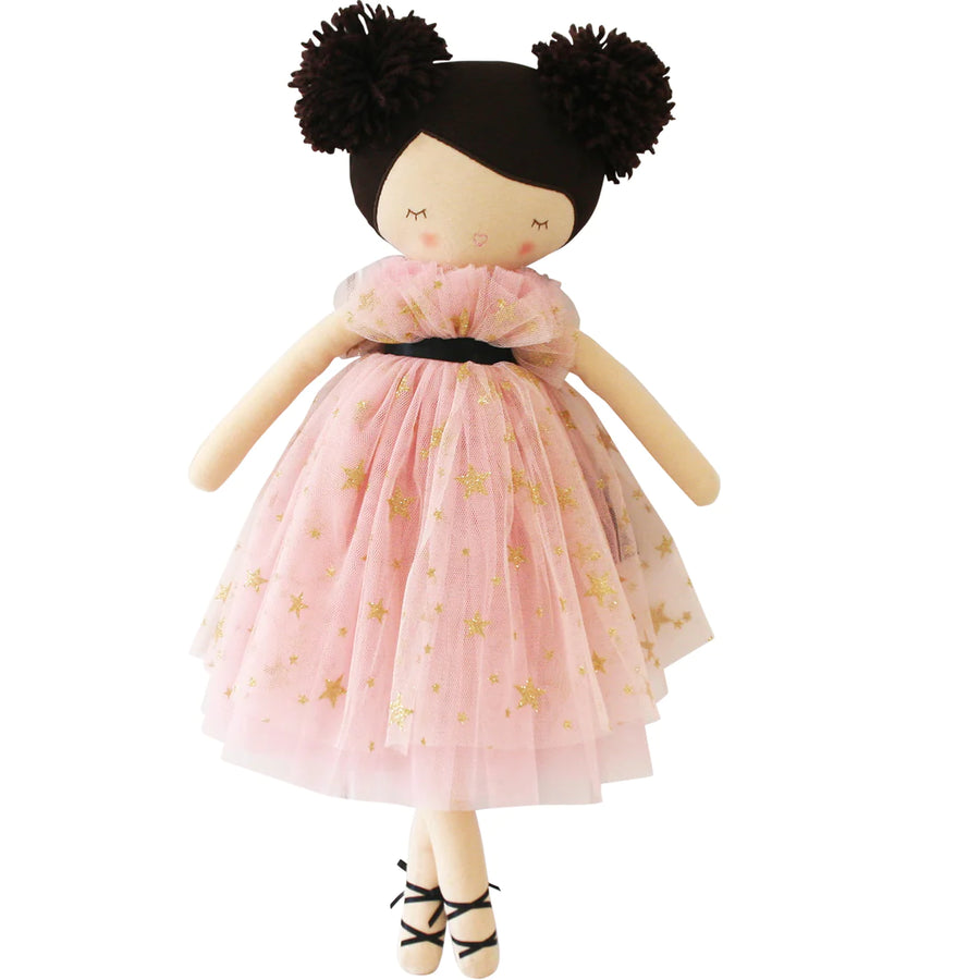 Halle Ballerina Doll (Brunette) - 48cm