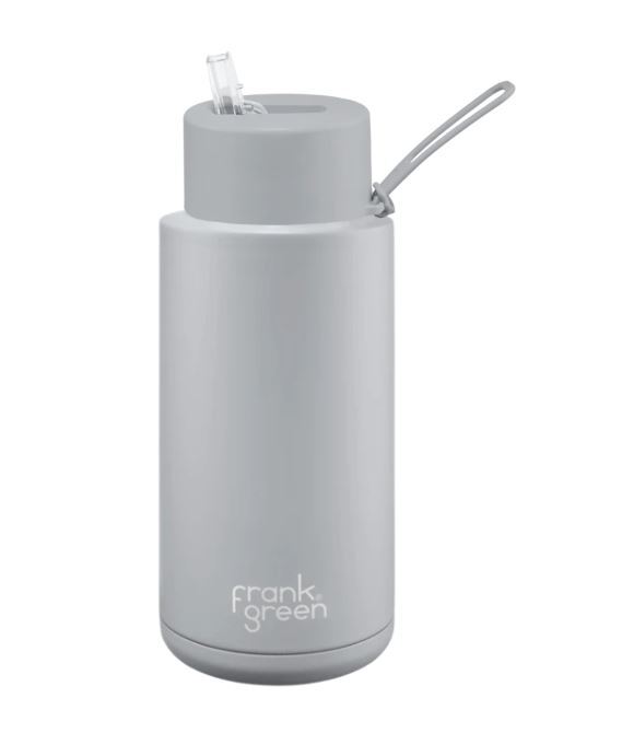 Frank Green Reusable Bottle - Harbor Mist - 1L