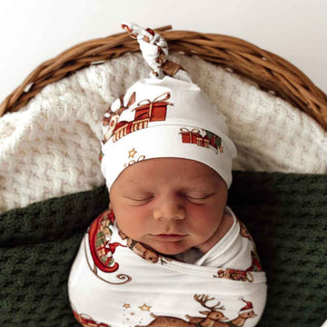 Reindeer Beanie