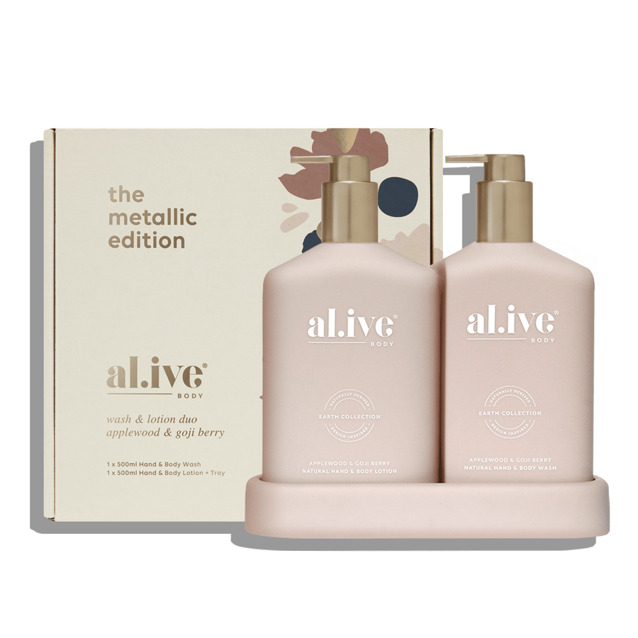 Metallic Edition Duo - Applewood & Goji Berry