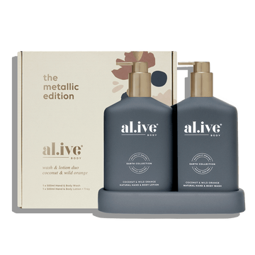 Metallic Edition Duo - Coconut & Wild Orange