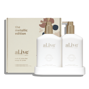 Metallic Edition Duo - Mango & Lychee