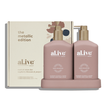 Metallic Edition Duo - Raspberry Blossom & Juniper