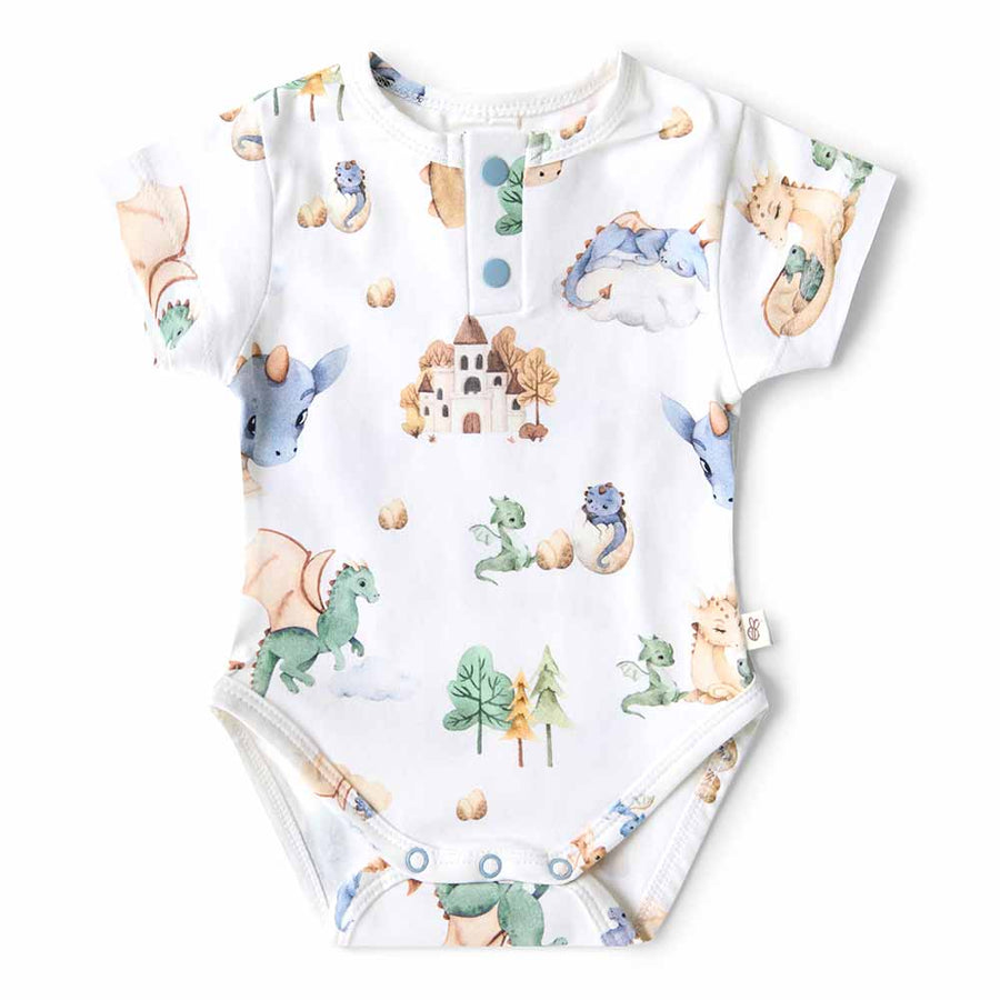 Dragon Short Sleeve Bodysuit