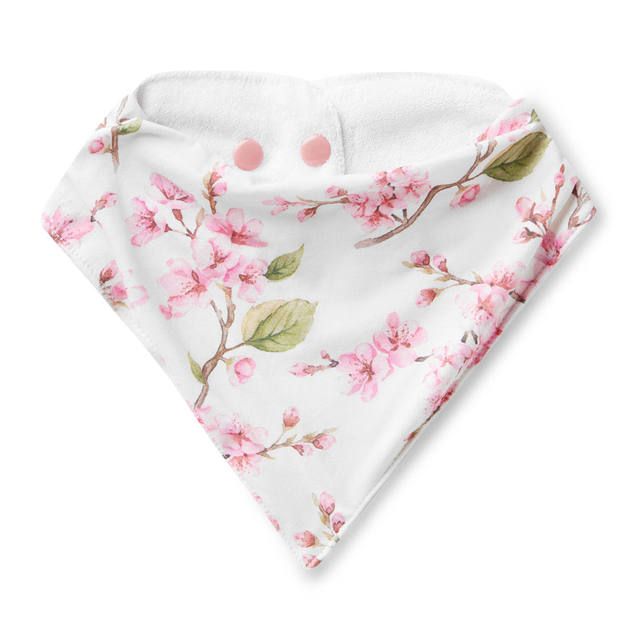Dribble Bib - Cherry Blossom