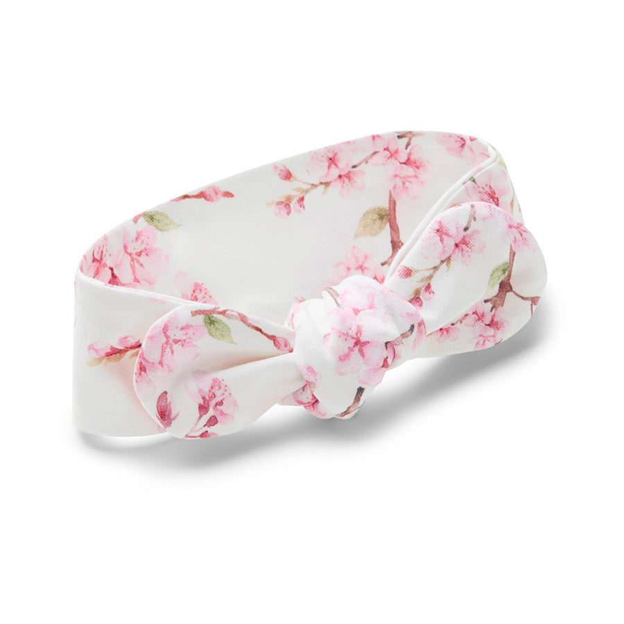 Cherry Blossom Topknot