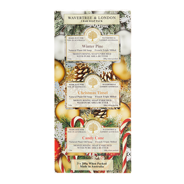 Christmas Trio Soap Pack