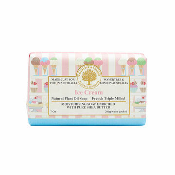 Ice Cream Soap Bar