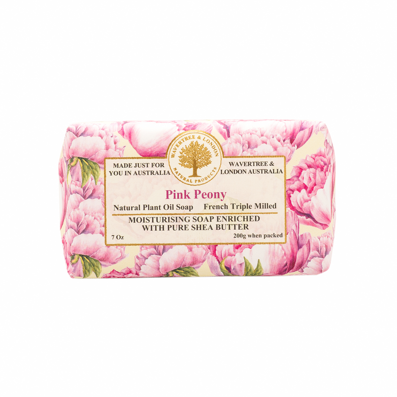 Pink Peony Soap