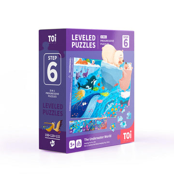Leveled Puzzle - Step 6 (The Underwater World)