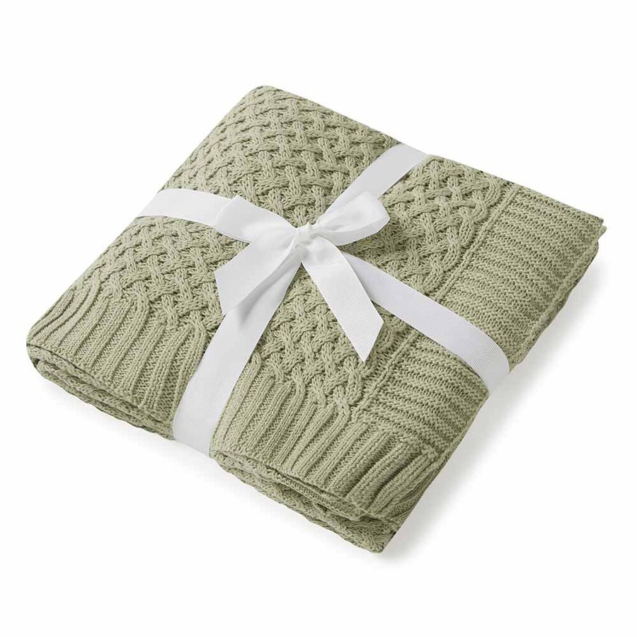 Dewkist - Diamond Knit Baby Blanket