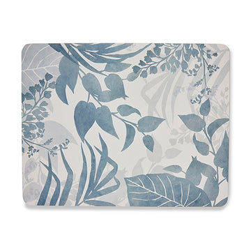 Isle Blue Rectangle Placemat S/4