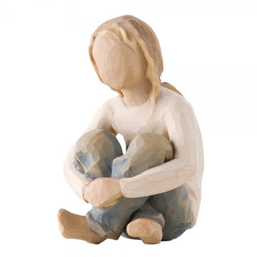 Spirited Child Figurine