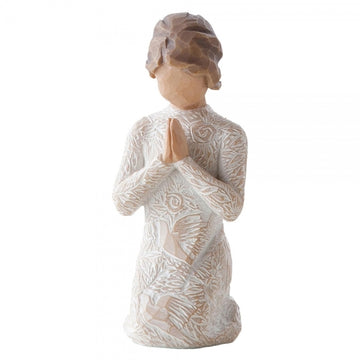 Prayer of Peace Figurine