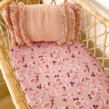 Blossom - Bassinet Sheet / Change Pad Cover