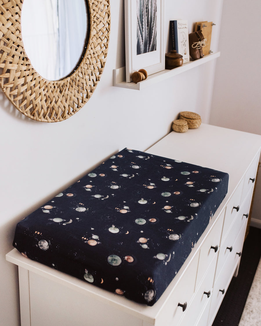 Milky Way - Bassinet Sheet / Change Pad Cover
