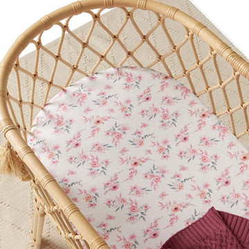 Camille Bassinet Sheet / Change Pad Cover