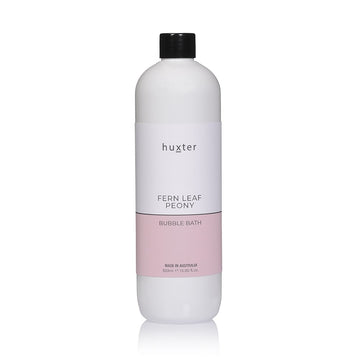 Fern Leaf Peony Bubble Bath