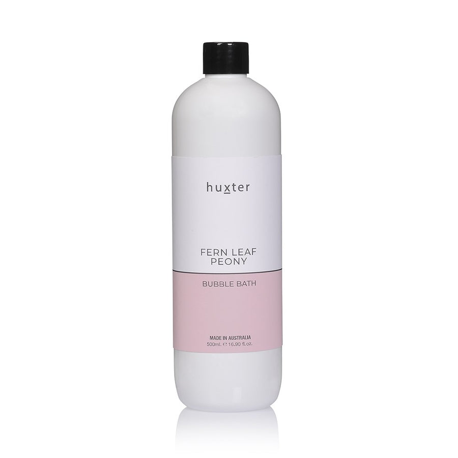 Fern Leaf Peony Bubble Bath