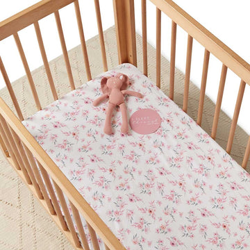 Camille Fitted Cot Sheet