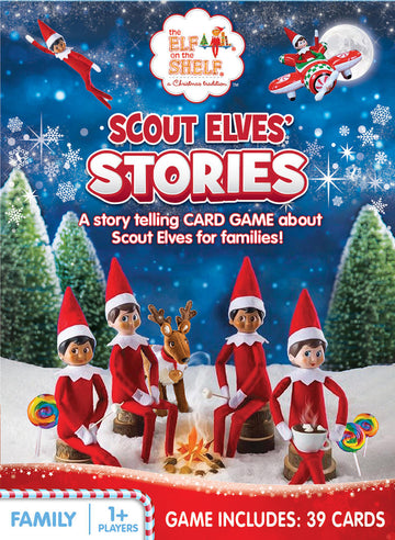 Elf on the Shelf - Story Cards Game