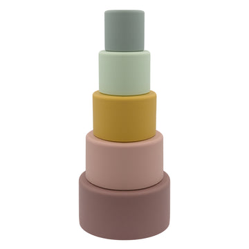 Silicone Nesting Blocks - Multi