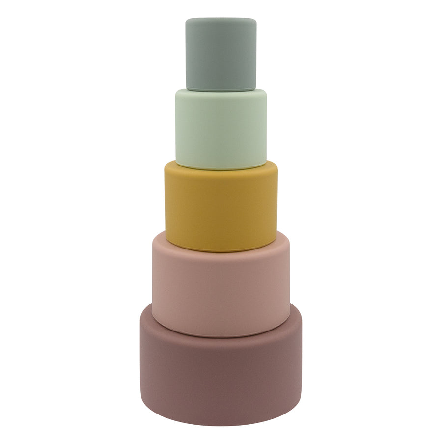 Silicone Nesting Blocks - Multi