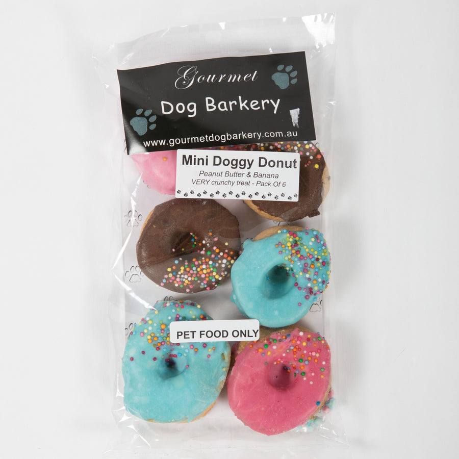 Mini Donuts - Pack of 6