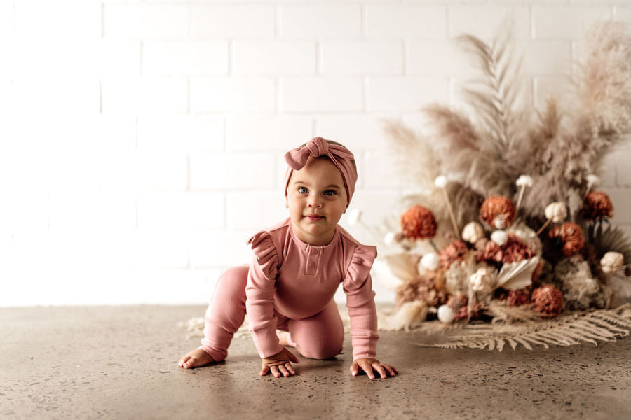 Rose Growsuit