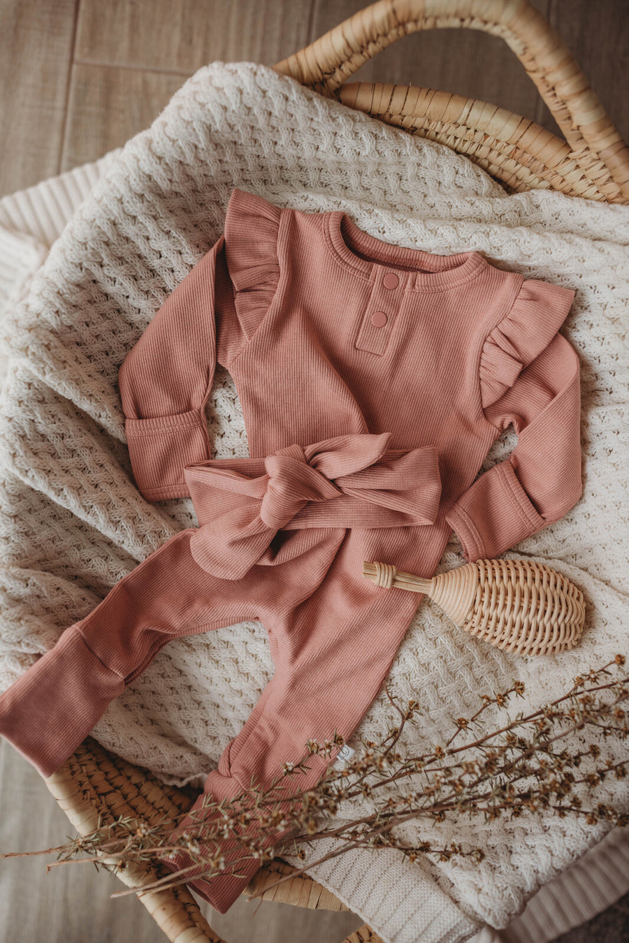 Rose Growsuit