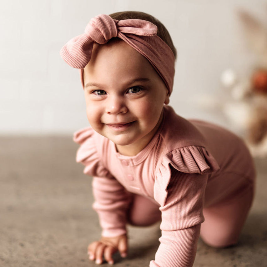 Rose Topknot