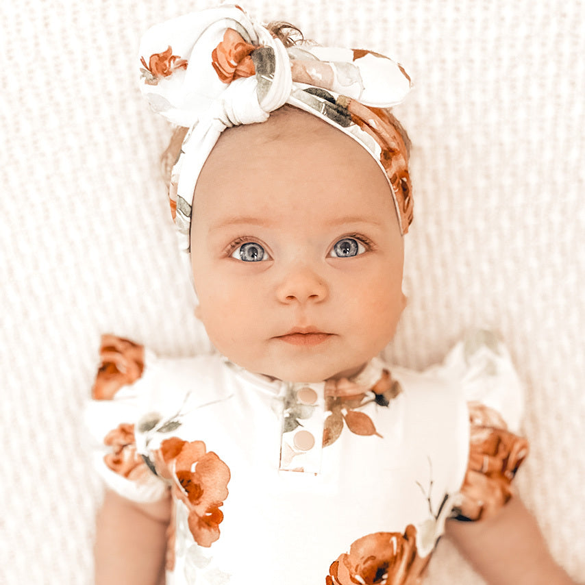 Rosebud Topknot