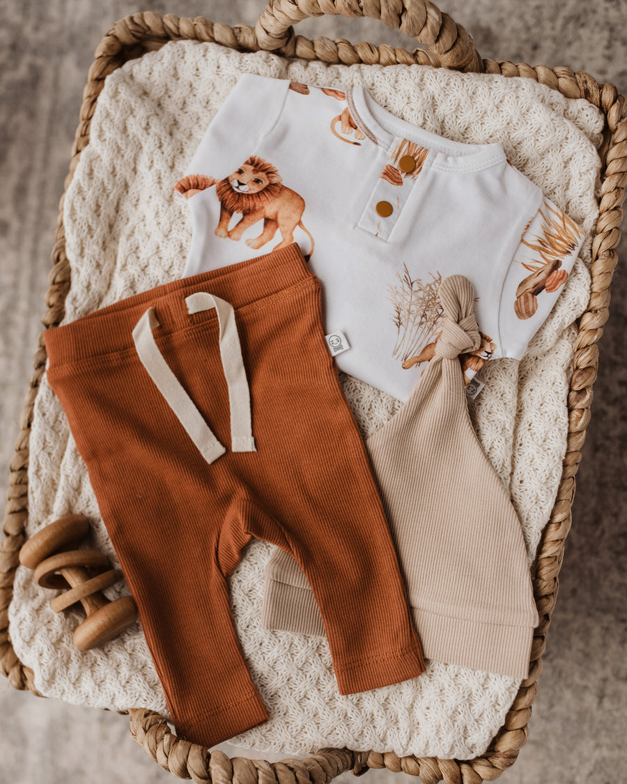 Lion Long Sleeve Bodysuit