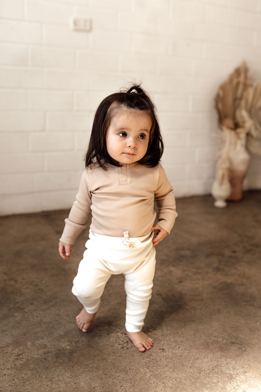 Pebble Long Sleeve Bodysuit