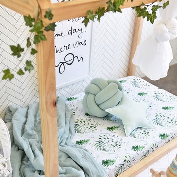 Enchanted Fitted Cot Sheet