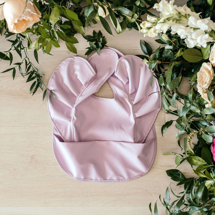 Snuggle Bib Waterproof - Lavender