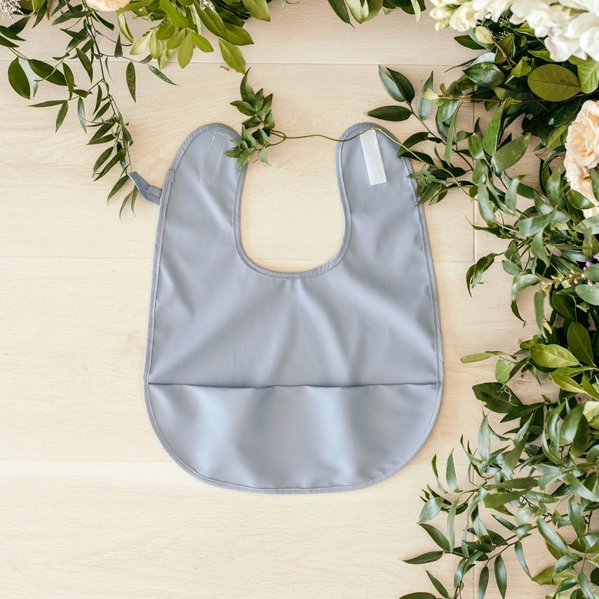 Snuggle Bib Waterproof - Sky