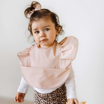 Snuggle Bib Waterproof - Nude