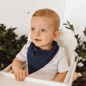 Dribble Bib - Navy