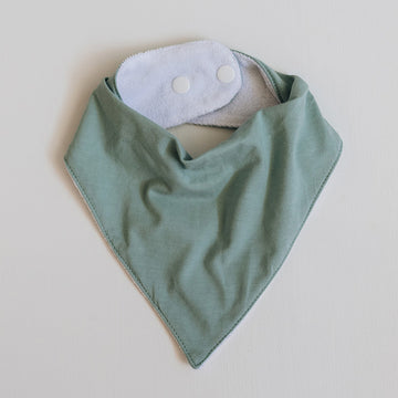 Dribble Bib - Sage