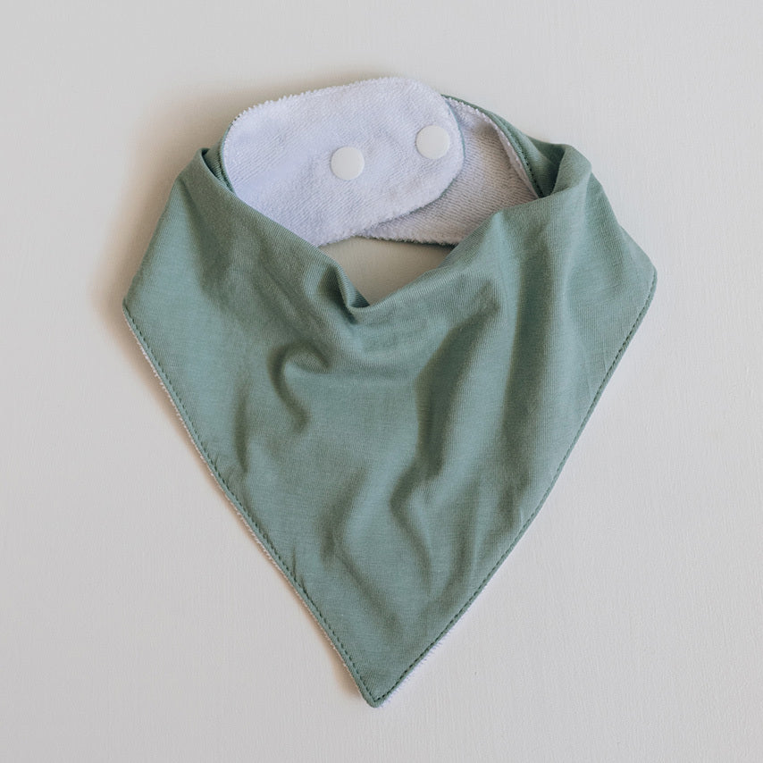 Dribble Bib - Sage