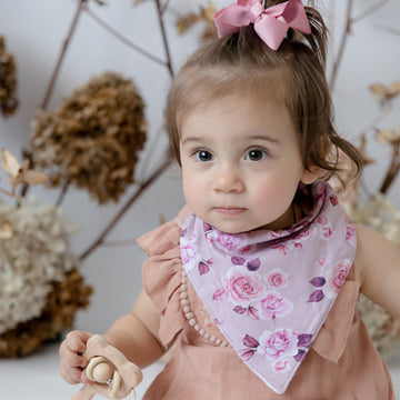 Dribble Bib - Blossom