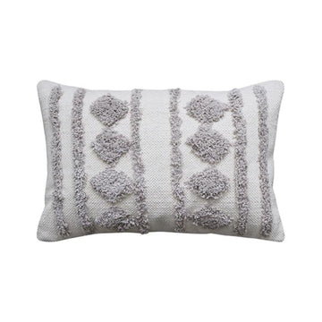 Gypsy Tufted Neutral Cushion