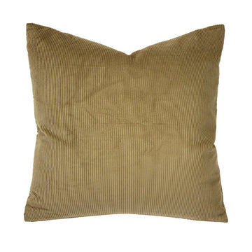 Sloane Cushion Flax - feather filled