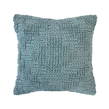 Remy Square Cushion Steel Blue