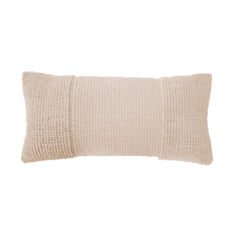 Rhodes Rectangle Cushion Pearl