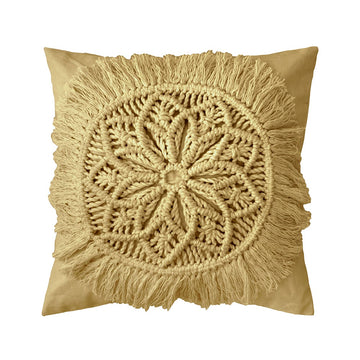 Sosa Square Cushion Flax