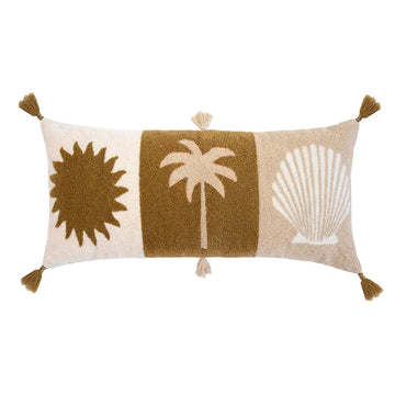 Sun Sand Sea Rectangle Cushion