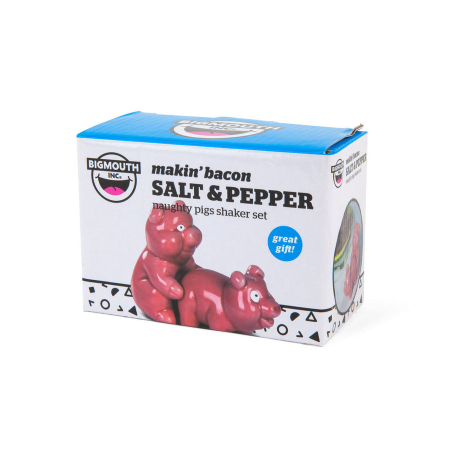 Naughty Pig Salt & Pepper Shaker Set